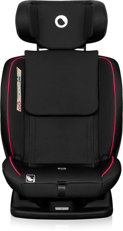 Автокрісло Lionelo Aart i-Size BLACK CARBON RED
